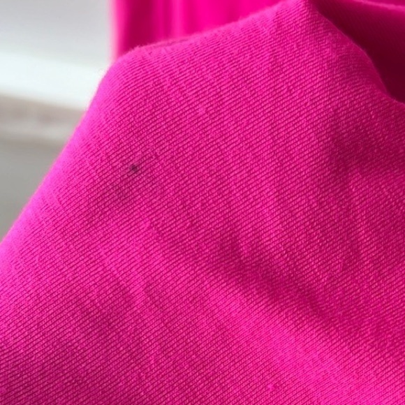 NWT Torrid Pink Off Shoulder Dress Size 2 - Picture 8 of 8